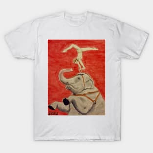 Elephant acrobatic T-Shirt